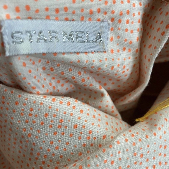 Star Mela Jui Large Neon Embroidered Studded Fold over Clutch Multicolor - Picture 8 of 12